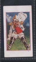 Cigarette card, Prudhoe, Army Pictures, Cartoons etc, type card, H12, 'Russia Allied Armies' (gd) (