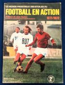 Trade sticker album, Football, AGEducatifs (France), 'Football en Action 1971/72' (part complete,