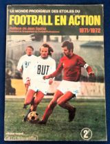 Trade sticker album, Football, AGEducatifs (France), 'Football en Action 1971/72' (part complete,