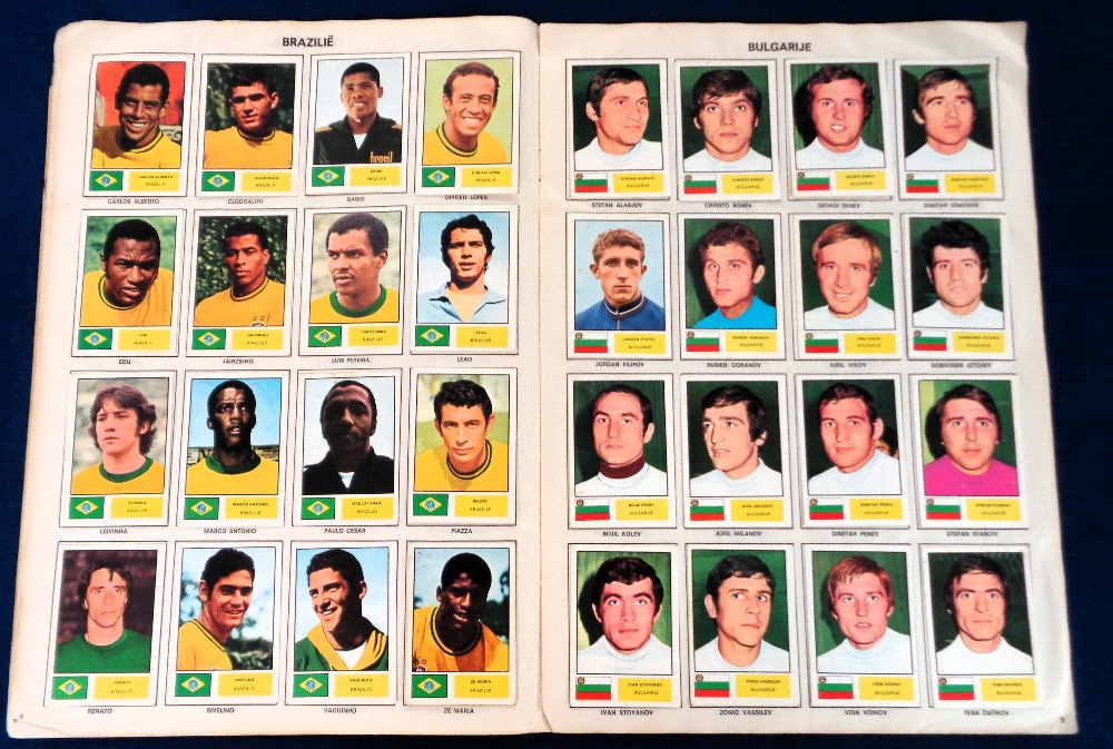 Trade sticker album, Football, Vanderhout (Holland), 'Munchen 74', World Cup Album, part complete - Image 3 of 5