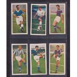 Trade cards, Chix, Famous Footballers, No 3 Series, (set, 48 cards) (gd/vg)