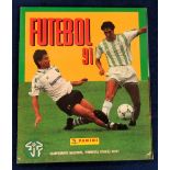 Trade sticker album, Football, Panini 'Futebol 91' (Portugal) (complete) (vg)