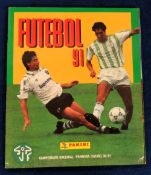 Trade sticker album, Football, Panini 'Futebol 91' (Portugal) (complete) (vg)