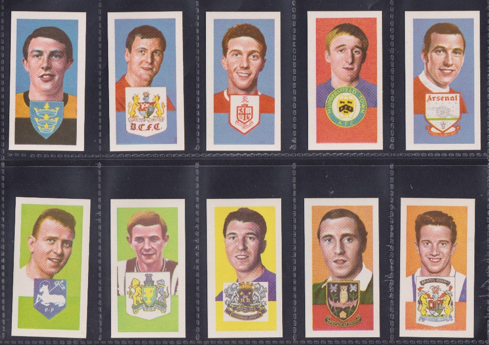 Trade cards, Barratt's, Famous Footballers, Series A15 (set, 50 cards) (gd/vg) - Image 9 of 10