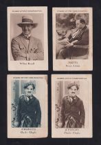 Trade cards, Spain, Chocolate Juncosa, Cinema Artistes, Serie B, 'X' size, two sets, 21 cards in