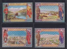 Trade cards, Nugget Polish, Allied Series, 'X' size (29/30, missing no 14) (gd/vg)