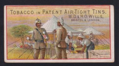 Cigarette card, Wills, Advertisement card, (Showcards), type card, (1/6) Wills picture ref no 5, (