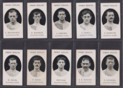 Cigarette cards, Taddy, Prominent Footballers (No Footnote), Blackburn Rovers (set, 15 cards) (one