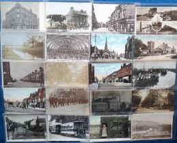 Postcards, Manchester and Area, approx. 150 cards to include Jacksons Boat, Manchester Ice Palace,