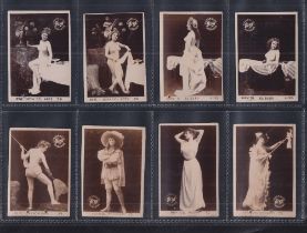 Cigarette cards, South America, Rodriguez & D'Amico, Photo Series 6a, 7a & 8a, 42 different