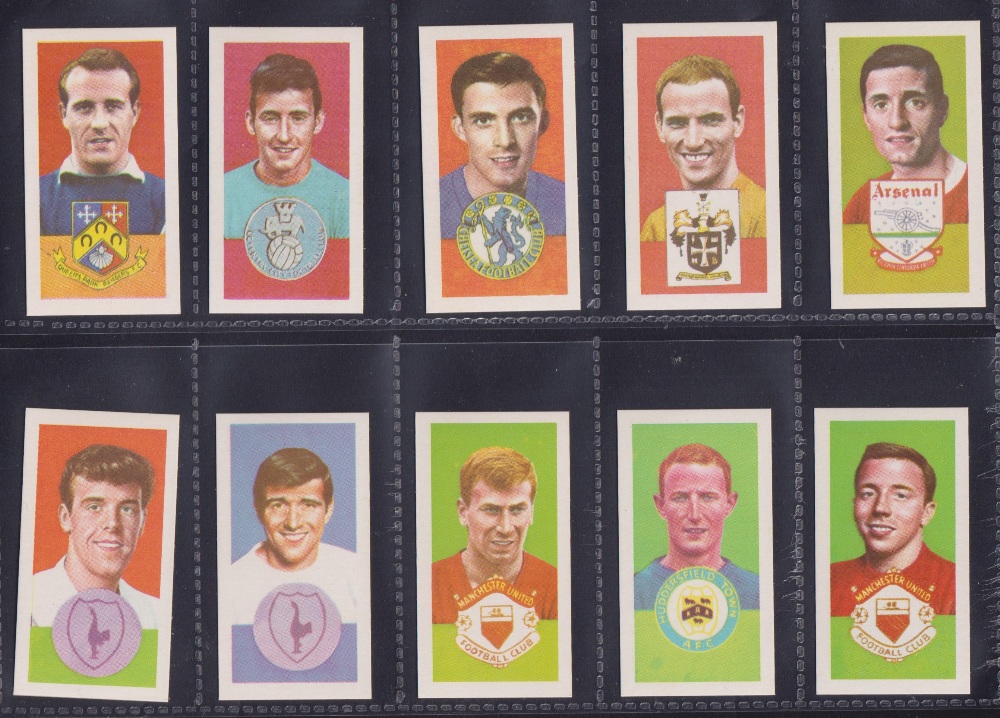 Trade cards, Barratt's, Famous Footballers, Series A15 (set, 50 cards) (gd/vg) - Image 5 of 10