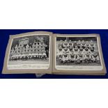 Trade cards, Football, The Sunday Post, an album containing a set of 20 corner mounted b/w