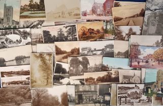 Postcards, a Middlesex and Essex mix of approx. 91 cards at Enfield, Hendon, Totteridge,