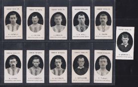 Cigarette cards, Taddy, Prominent Footballers (No Footnote) Brighton & Hove Albion, (11/15 missing