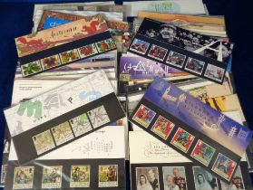 Stamps, GB QEII collection of presentation packs mainly 1980s/90s to include Gilbert & Sullivan,