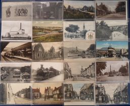 Postcards, Scotland, a selection of approx. 260 cards to include The Station Dalbeattie, Scottish