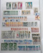 Stamps, All world collection housed in 3 stockbooks and a British Antarctic Territory hingeless