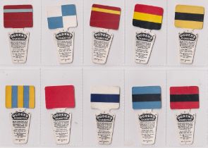 Cigarette cards, Ogden's, Football Club Badges (Shaped) (set, 43 plus variation card for