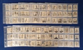 Cigarette cards, Phillips, Footballers (Pinnace), 'K' size, a collection of approx. 500 cards, all