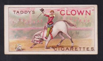 Cigarette card, Taddy, Clowns & Circus Artistes (Unissued) Ref H414, Picture Ref no 15 , type