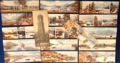 Postcards, Panoramic, an unusual collection of Tuck published cards (30) inc. Views of London no.