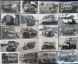 Photographs, London and Home Counties Buses, approx. 150 photographs, most reprints of