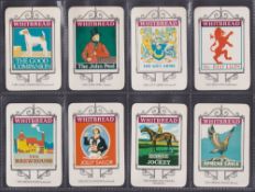 Trade cards, Whitbread Inn Signs, Portsmouth (set, 25 cards) (few with sl foxing to backs mostly