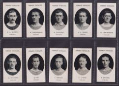 Cigarette cards, Taddy, Prominent Footballers (No Footnote), Chelsea (set, 15 cards) (gd)