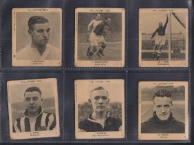 Trade cards, Klene, (Val Footer Gum), Footballers, (36/50), includes Stanley Matthews, Stan