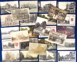 Postcards, London Suburbs, a collection of approx. 54 cards with RPs of W & H Crowther's High