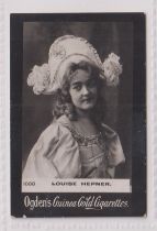 Cigarette card, Ogden's Guinea Gold, General Interest Numbered, type card, no 1088, Louise Hepner,