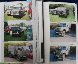 Photographs, Land Rover, approx. 470 colour photographs of assorted Land Rovers, many Fire Brigade