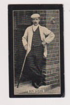 Cigarette card, Smith's, Champions of Sport (Red Back, 'studio Cigarettes'), type card, Golf, Ben