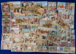 Continental trade cards, a collection of sets, part sets & odds, 200+ cards, various issuers inc.