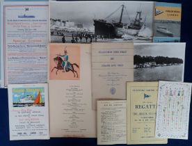 Ephemera, Shipping, a selection of items to include 13 Certificates of British Registry dating