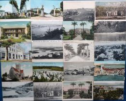 Postcards, West Indies, a mixed collection of approx. 73 cards from Jamaica, Trinidad, Cuba,