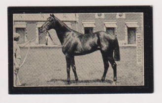 Cigarette card, Smith's, Champions of Sport (Red Back, 'Sun Cured Mixture'), Horse Racing, type