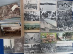Postcards, Foreign, approx. 360 cards from the West Indies to include Barbados, Bahamas, Bermuda,