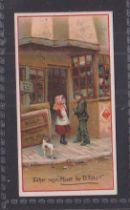 Cigarette card, Wills, Advertisement card, (Showcards) type card, (1/6) Wills picture ref no 1 '
