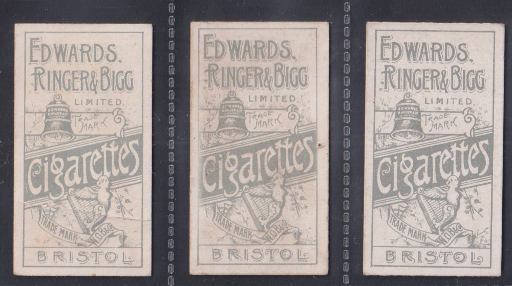Cigarette cards, Edwards, Ringer & Bigg, Easter Manoeuvres of our ...