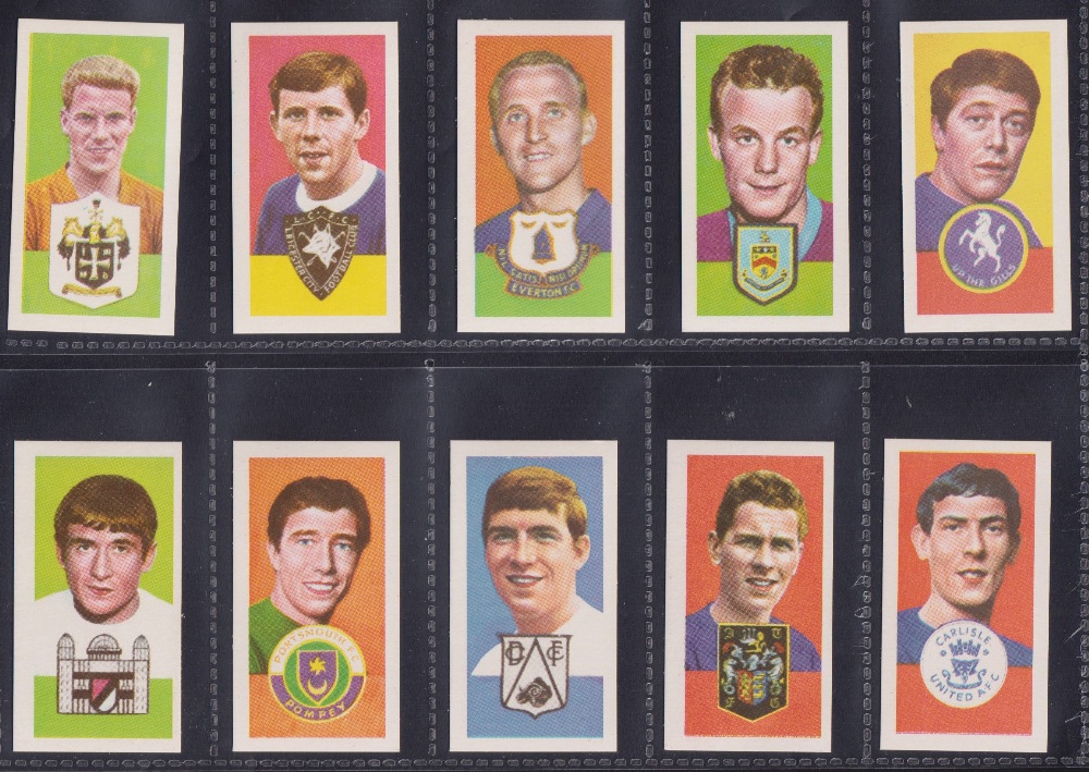 Trade cards, Barratt's, Famous Footballers, Series A15 (set, 50 cards) (gd/vg) - Image 7 of 10