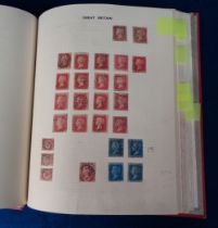 Stamps, GB collection QV-QEII mainly used to include 2d blues (4), 1d reds, imperf, stars and