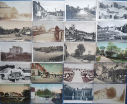 Postcards, Essex, a selection of approx. 30 cards with RPs of Bradwell-on-Sea (2), Girls Grammar