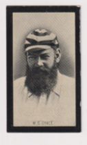 Cigarette card, Smith's, Champions of Sport (Red Back, 'Cup Tie Cigarettes'), Cricketer, type