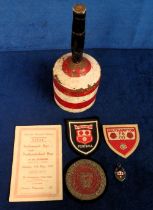 Football memorabilia, Southampton FC, scarce programme from the Southampton Boys v South