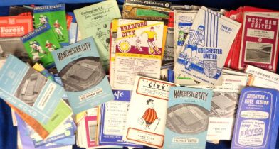 Football programmes, a collection of approx. 250 1960's programmes, wide range of clubs inc.