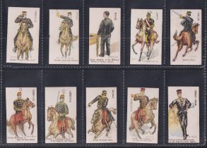 Cigarette cards, Japan, Kimura, Japanese Military Uniforms, 23 cards (gen. gd) (23)