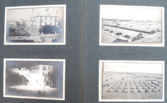 Photographs, Egypt, Suez 1919-1922, 88 images presented in a contemporary album to include Tewfik