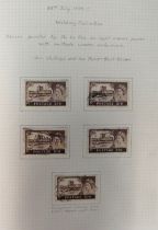 Stamps, GB QEII collection of castles and 1969 and 1970 high value plate blocks, mint and used, to