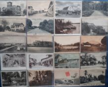 Postcards, Foreign, a selection of approx. 35 British East Africa cards, inc. Assembly Rooms